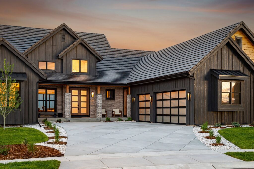 contemporary doors