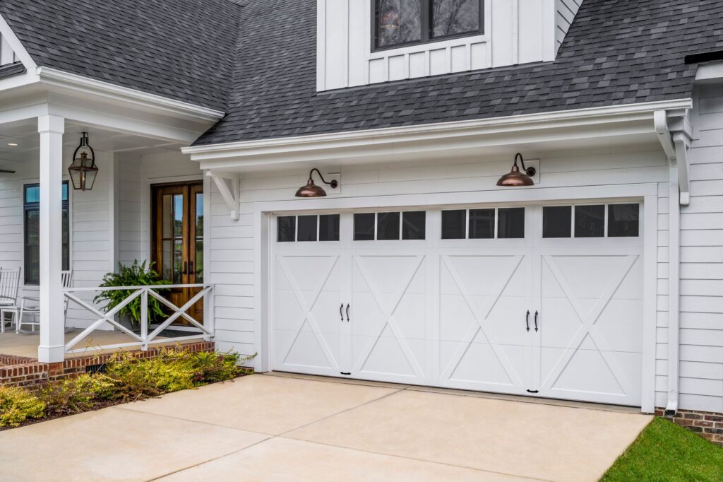 x shaped doors