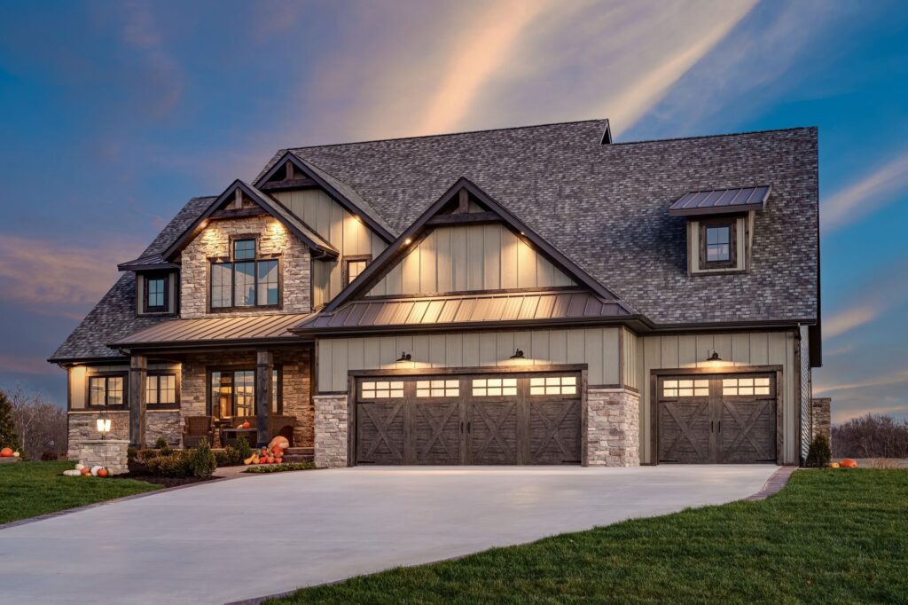 new garage doors