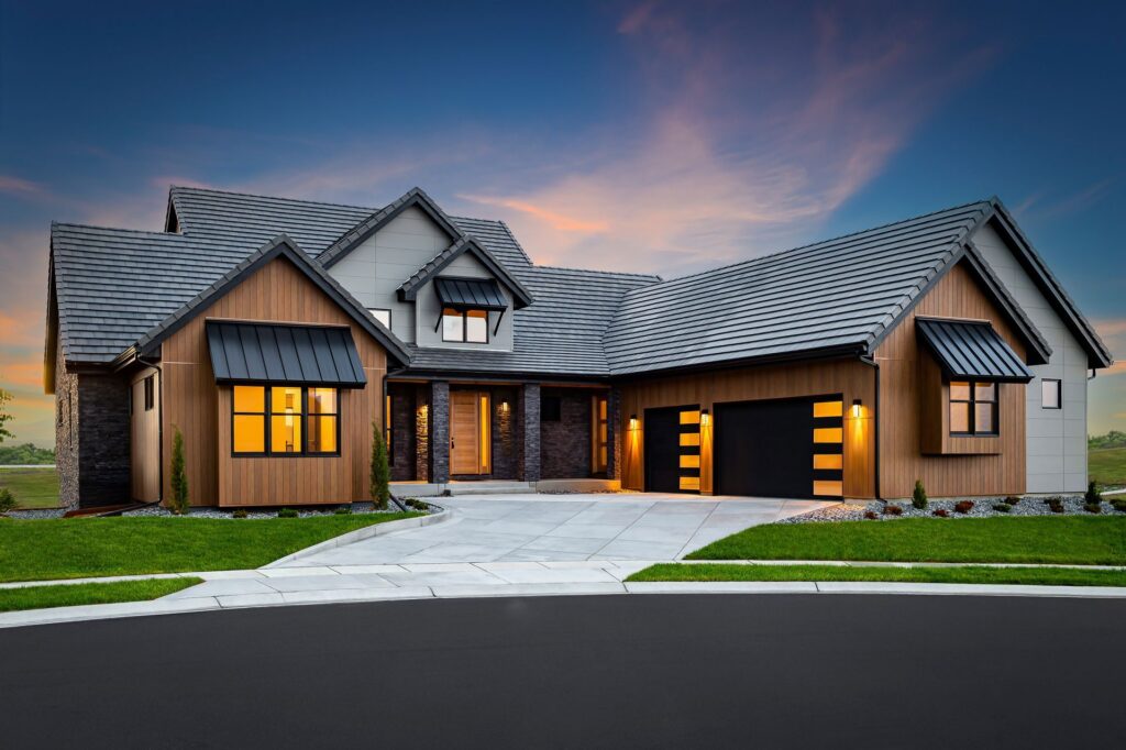 black garages