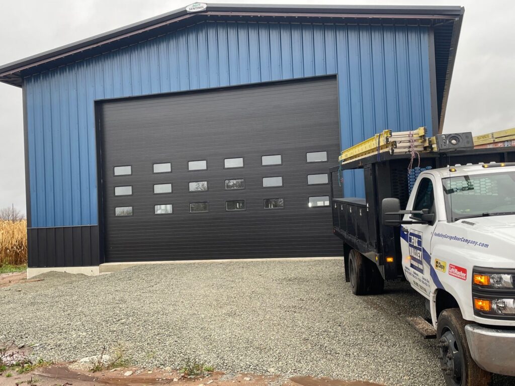 commercial door