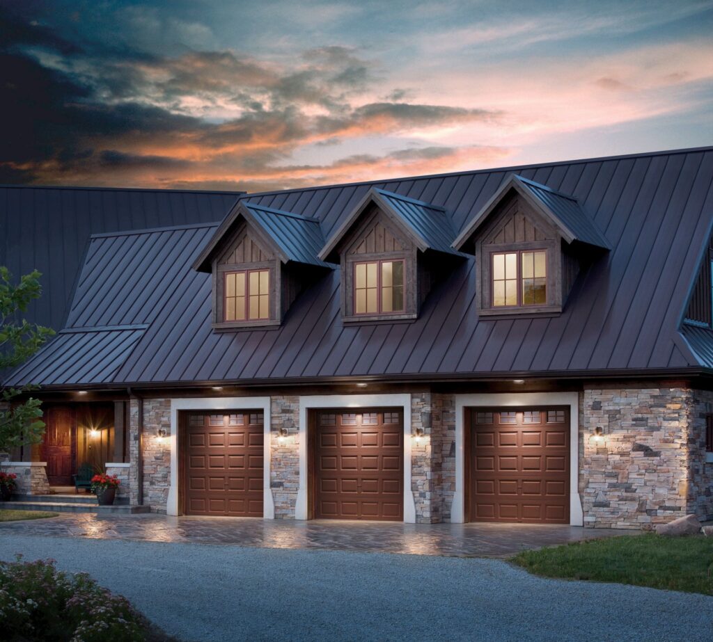 modern garage doors